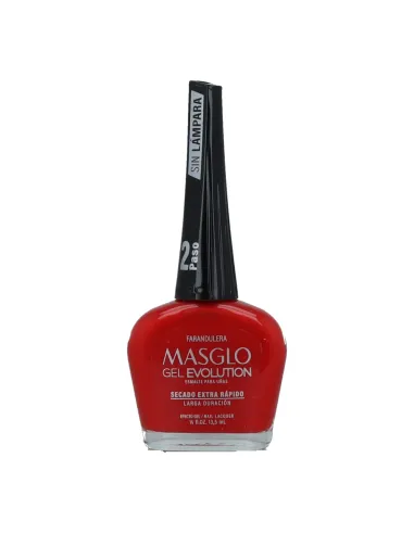 Masglo Gel Evolution Farandulera Esmalte Efecto Gel 13,5 ml